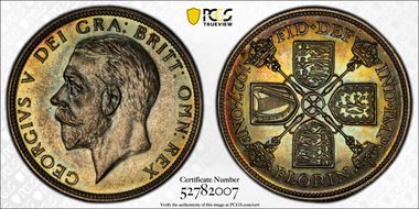 1927 Florin S-4038 PR64