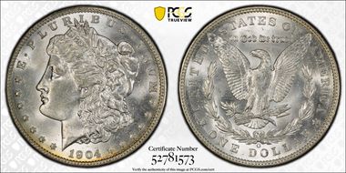 1904-O $1 MS64