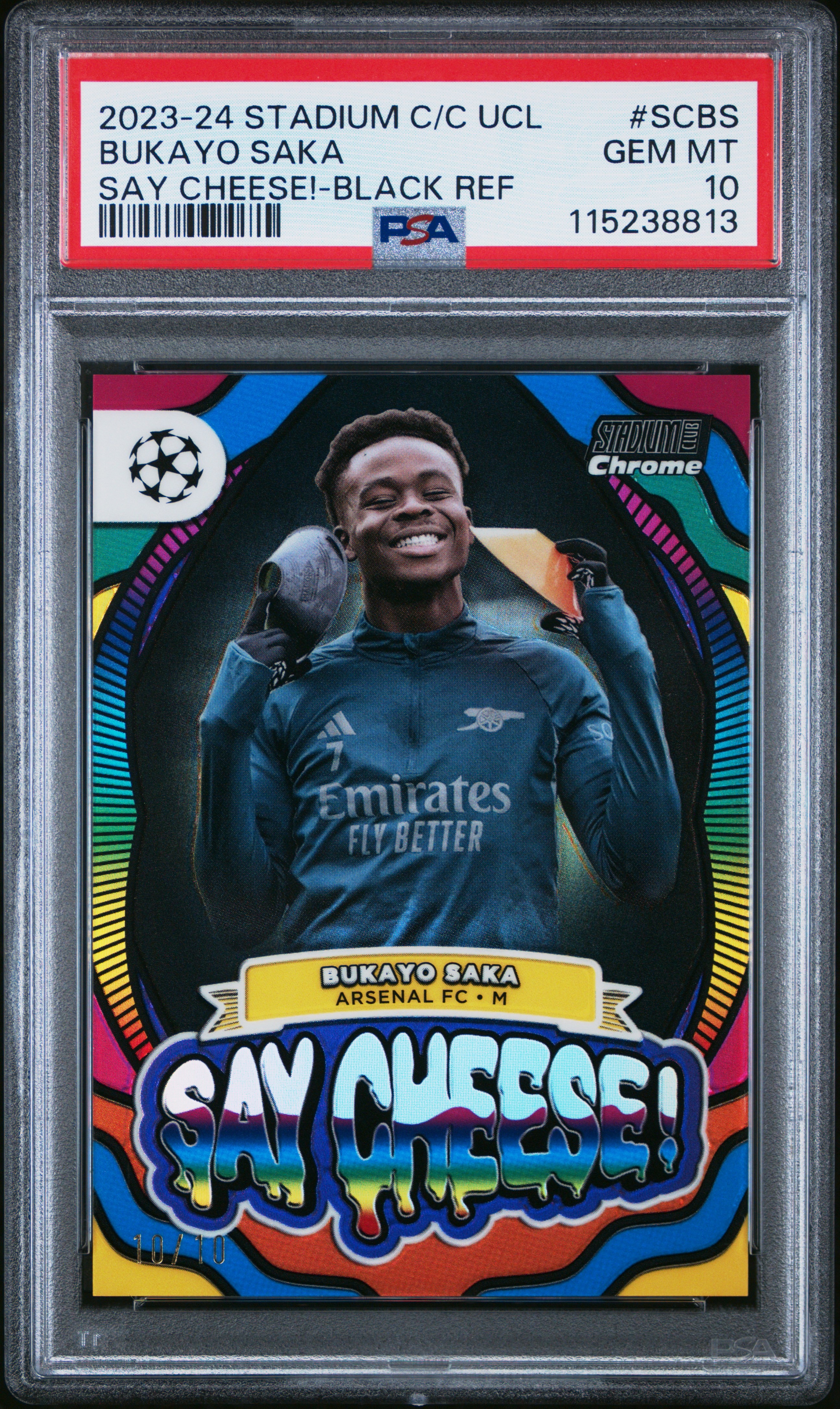 469 大リーグカード　サミーソーサ Hobart Trading Card Co.'s 2023-24 Topps Stadium Club Chrome Uefa
