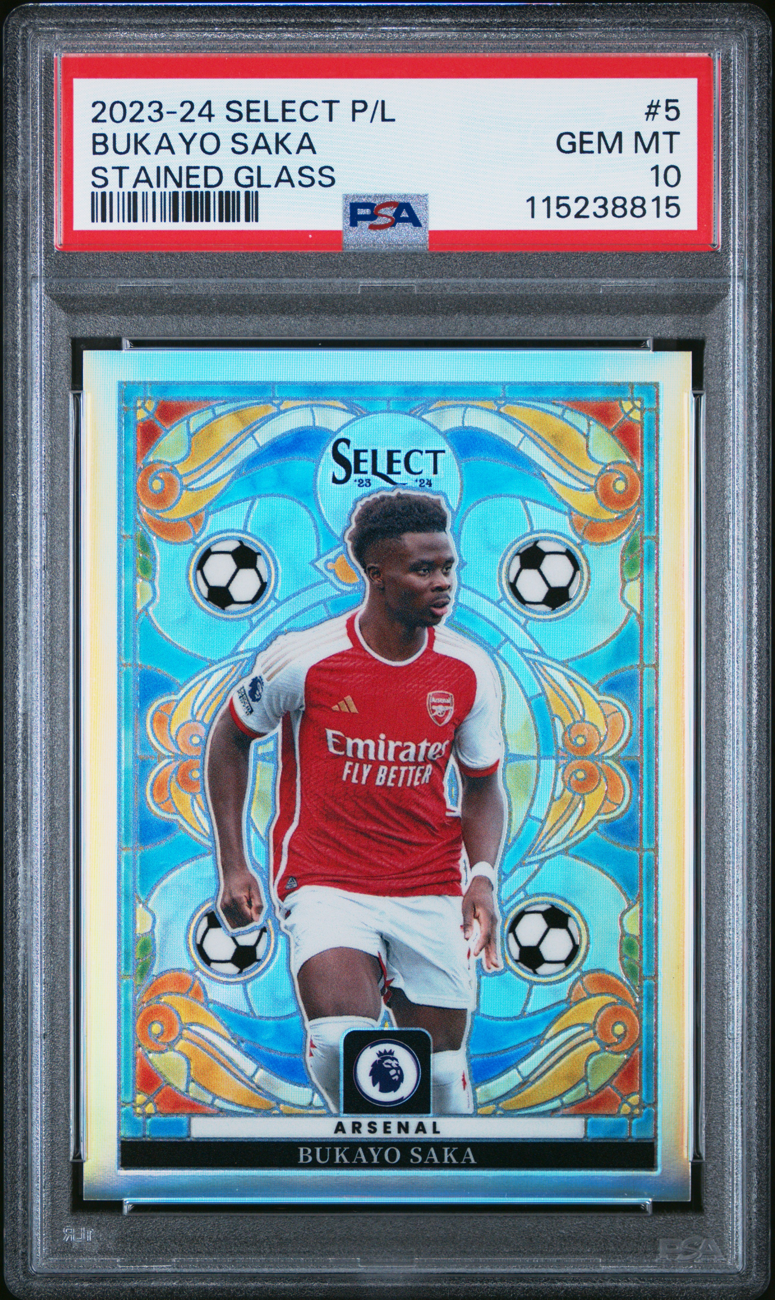 Hobart Trading Card Co.'s 2023-24 Panini Select Premier League