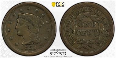 1851 1C Newcomb 4 N1BN