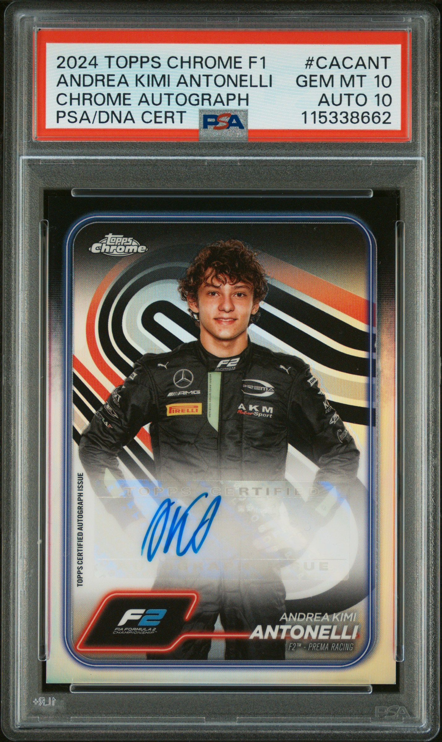 Hobart Trading Card Co.'s 2024 Topps Chrome Formula 1 Chrome