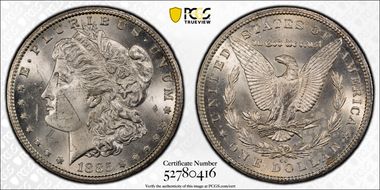 1885-CC $1 MS62