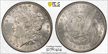 1899 $1 MS63