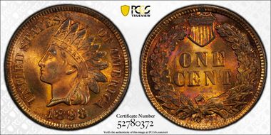 1898 1C MS64RB