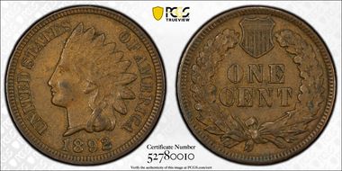 1892 1C AU55BN