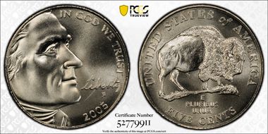 2005-P 5C Bison Satin Finish SP69