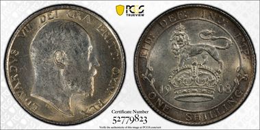 1908 Shil S-3982 AU58