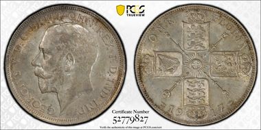 1917 Florin S-4012 MS63