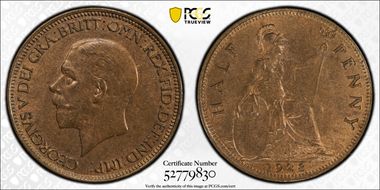 1928 1/2D S-4058 MS64RB