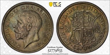 1932 1/2 Cr S-4037 MS62