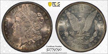 1880-O $1 MS64