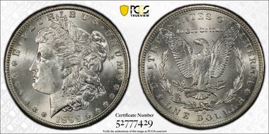 1899-O $1 MS63