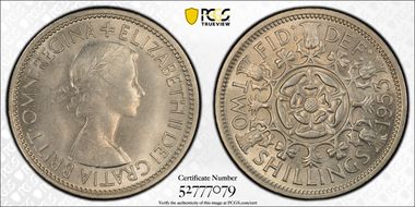 1953 Florin S-4138 MS64