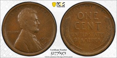 1909-S VDB 1C VF20BN