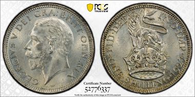 1927 Shil S-4039 MS65