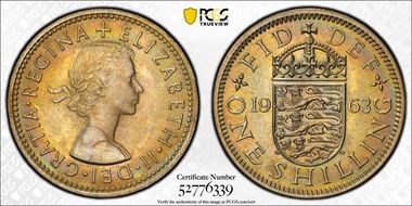 1963 Shil S-4147 English Rev MS65