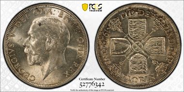 1929 Florin S-4038 MS64