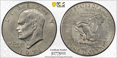 1978-D $1 N1