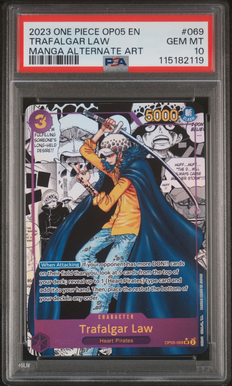TCG - One Piece Manga Alternate Arts (2022-Present): BG's Mangas