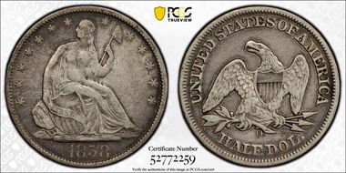 1858-O 50C N1