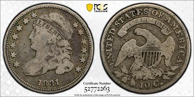 1831 10C VG8