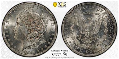 1882-O $1 MS63