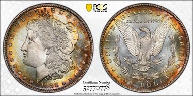 1888-O $1 MS64