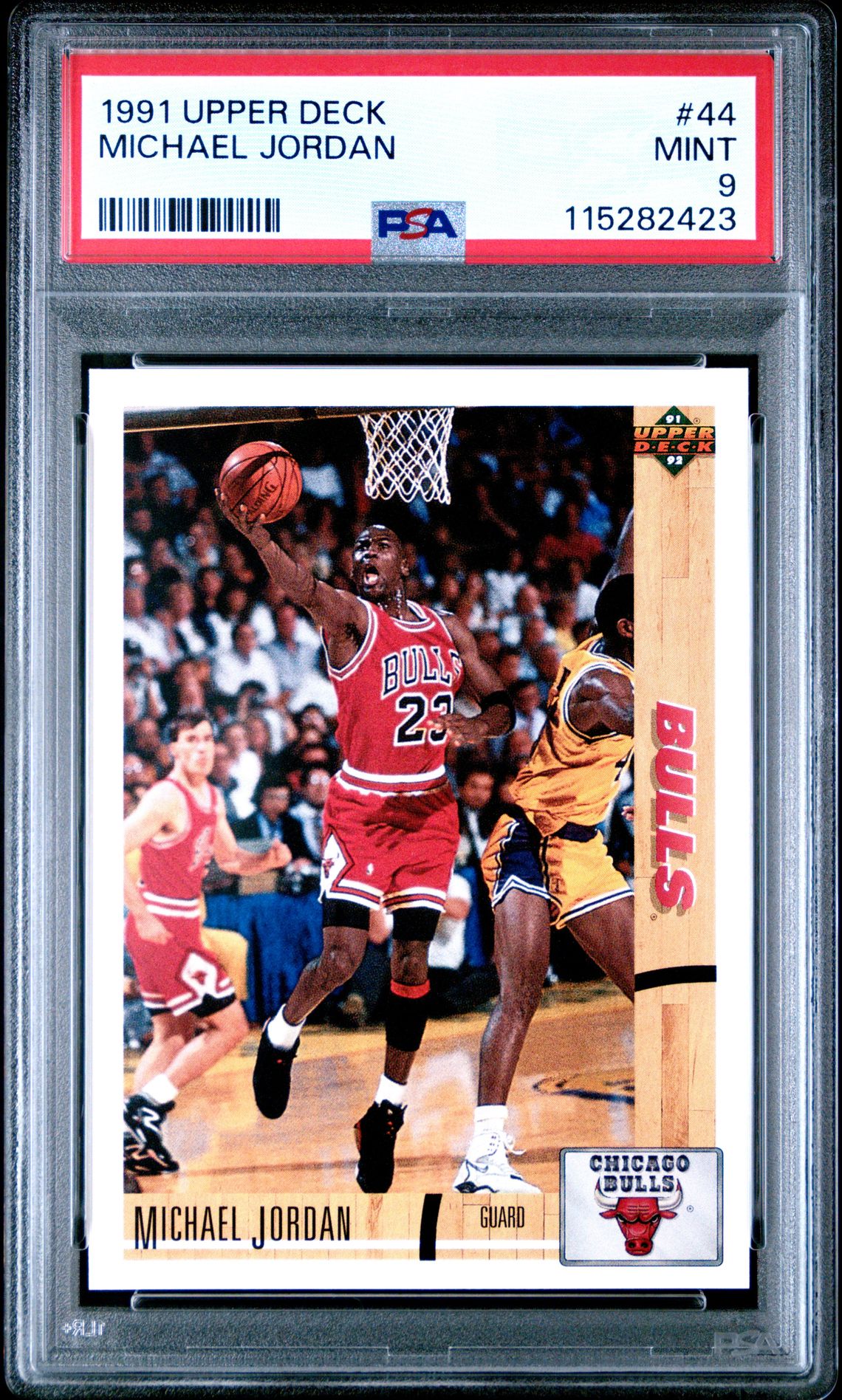 1991 Upper Deck Michael Jordan #44 Mint 9 front
