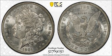 1904-O $1 MS63