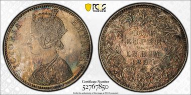 1890-B Rupee SW-6.114 MS64