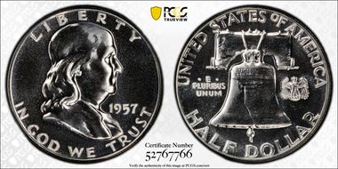 1957 50C TDR, FS-801 PR67