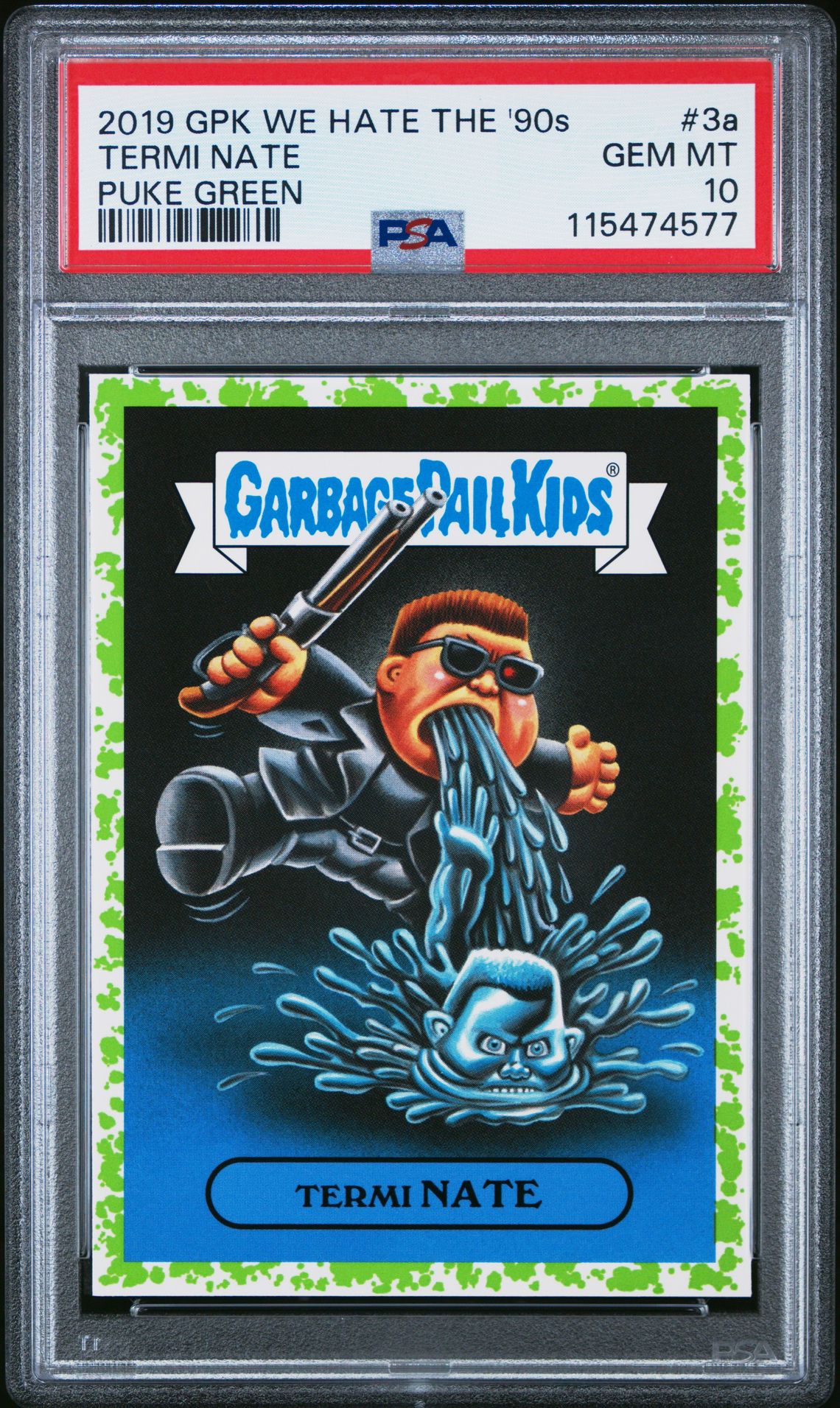Termi Nate PSA 10