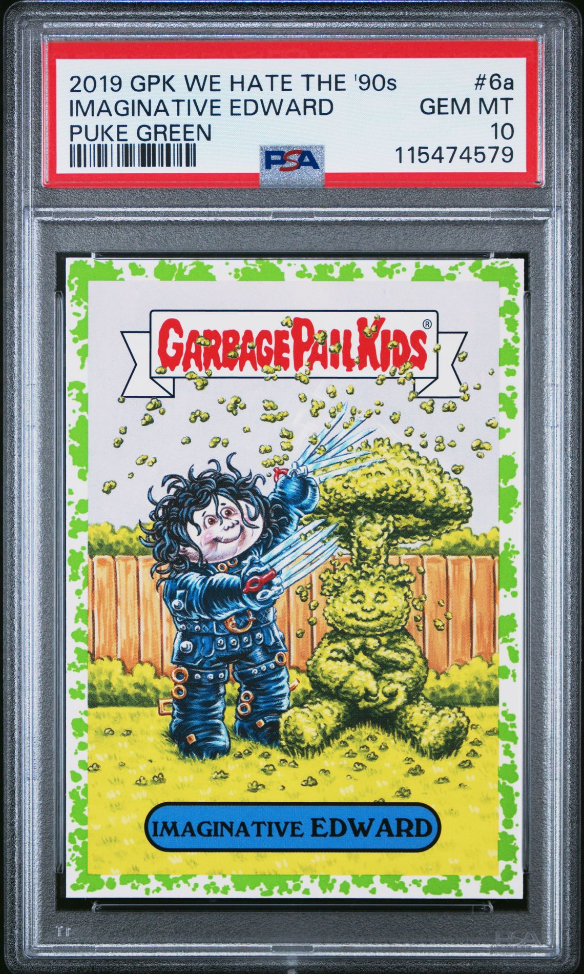 Imaginative Edward PSA 10
