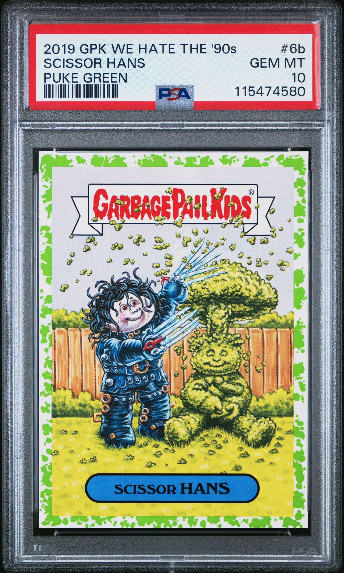 Scissor Hans PSA 10