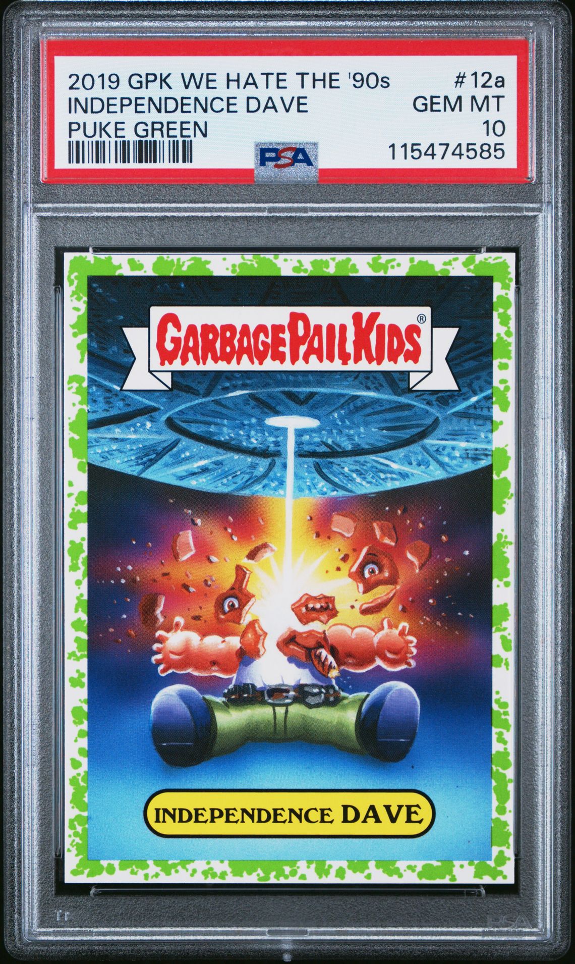 Independence Dave PSA 10