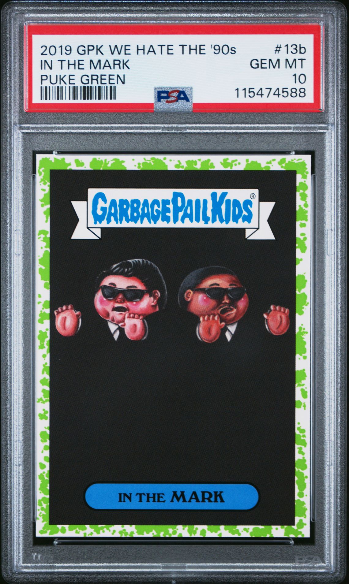 In The Mark PSA 10