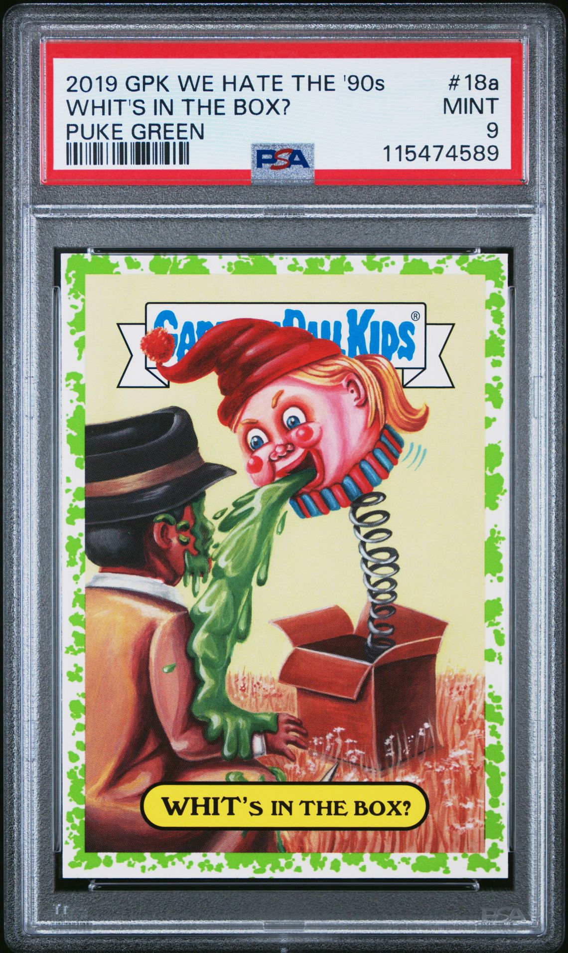 Whit'S In The Box? PSA 9