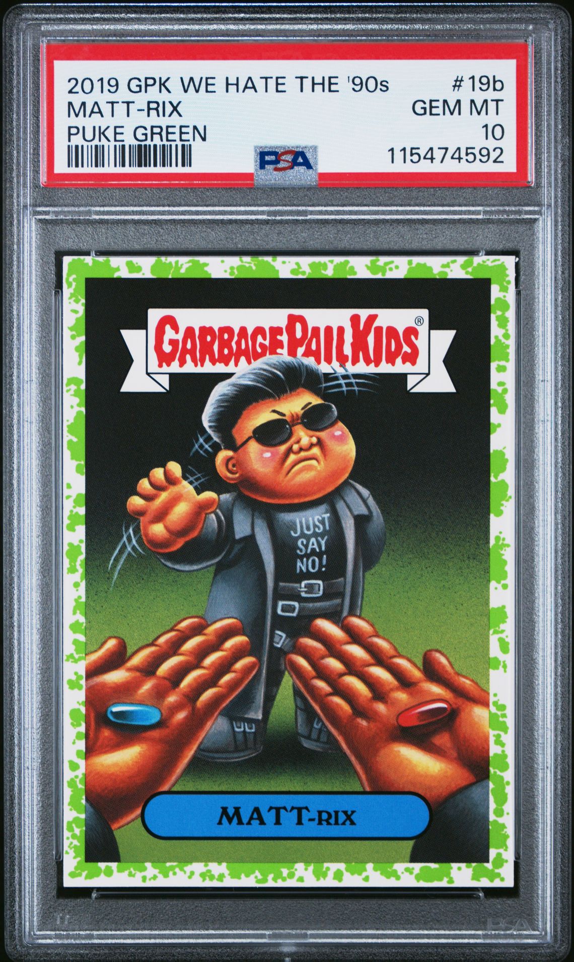 Matt-Rix PSA 10