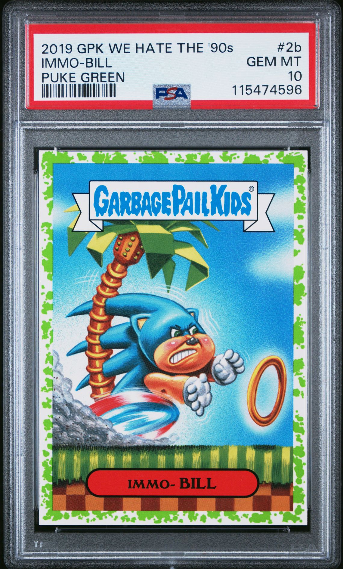 Immo-Bill PSA 10