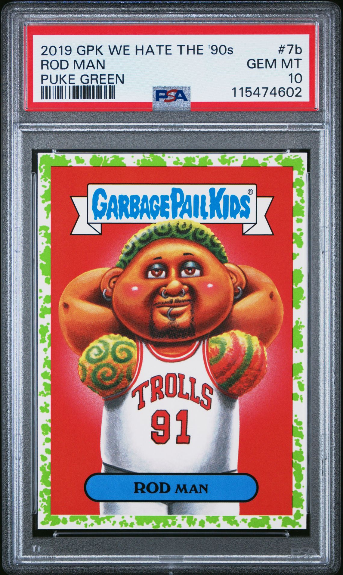 Rod Man PSA 10