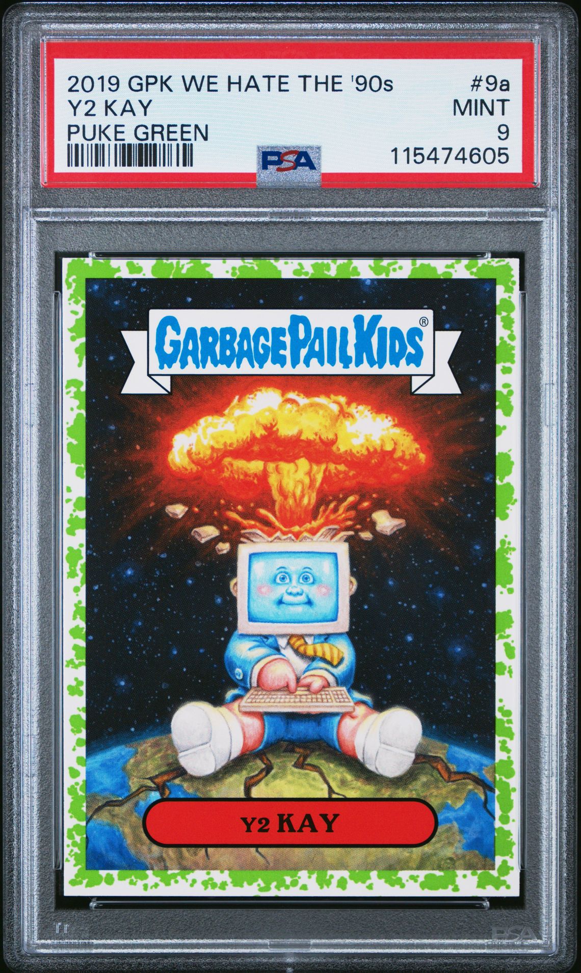 Y2 Kay PSA 9