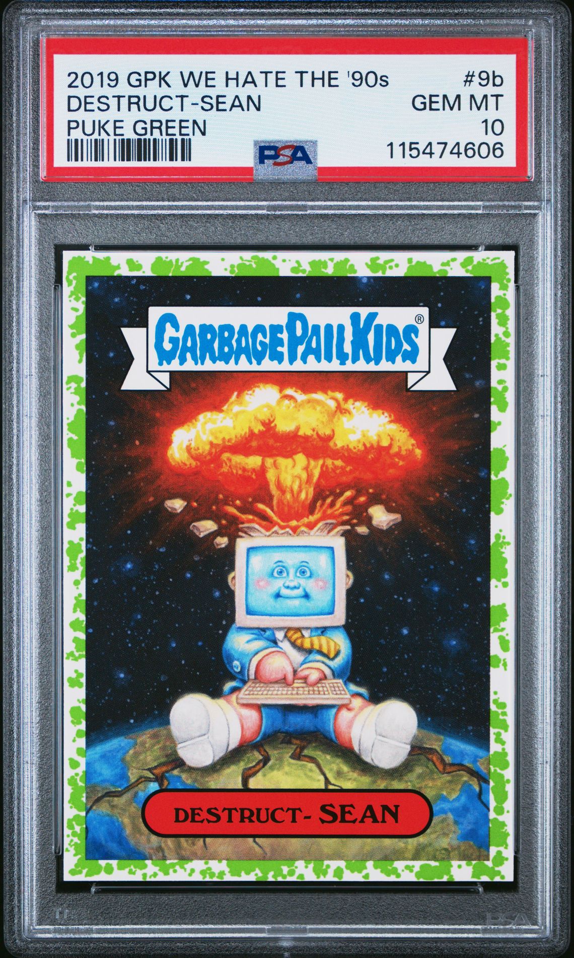 Destruct-Sean PSA 10