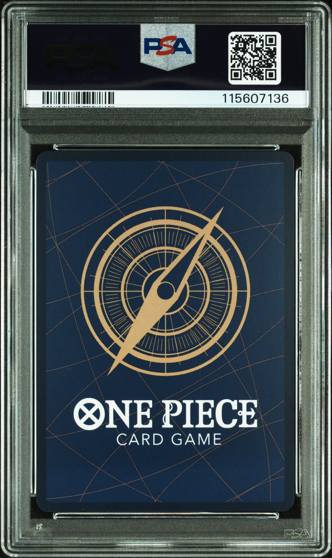 2025 One Piece Japanese Let's Start Campaign Promotion Pack Nami #050 (Let's Start Cp Pr Pck-Alt Art) Gem Mt 10 back