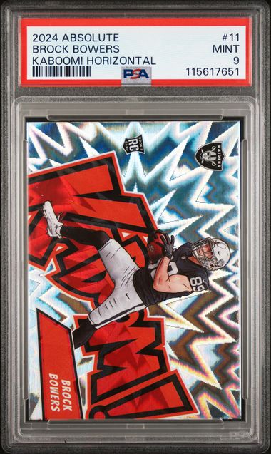 2024 Panini Absolute #11 Brock Bowers front