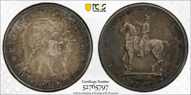 1900 $1 Lafayette AU55