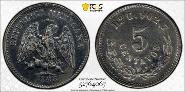 1888-D/Mo C 5C N1