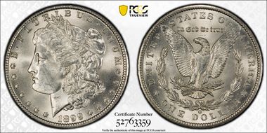 1899-O $1 MS63