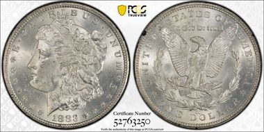 1883-CC $1 GSA Hoard MS63