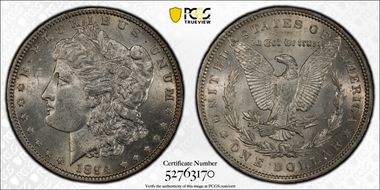 1894 $1 MS61